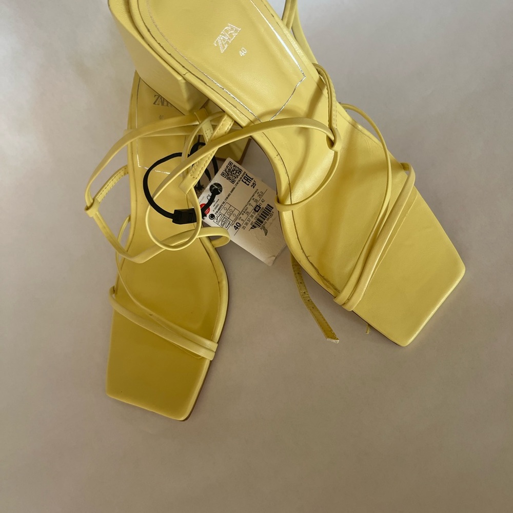 ZARA  SANDALS - Picture 7 of 10